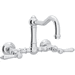 Rohl RA1456LMAPC2 Polished Chrome Wall Mount