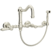 Rohl RA1456LMWSPN2 Polished Nickel Wall Mount