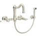 Rohl RA1456LPWSPN2 Polished Nickel Wall Mount