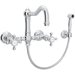 Rohl RA1456XMWSAPC2 Polished Chrome Wall Mount