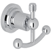 Rohl RA1481IWAPC Polished Chrome Robe Hook