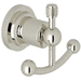 Rohl RA1481IWPN Polished Nickel Robe Hook