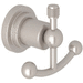 Rohl RA1481IWSTN Satin Nickel Robe Hook