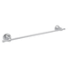 Rohl RA1484IWAPC Polished Chrome Towel Bar