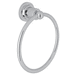 Rohl RA1485IWAPC Polished Chrome Towel Ring