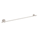 Rohl RA1489LISTN Satin Nickel Towel Bar