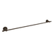 Rohl RA1489LITCB Tuscan Brass Towel Bar