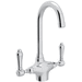 Rohl RA1667LMAPC2 Polished Chrome Single Hole Bar Faucet