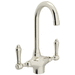 Rohl RA1667LMPN2 Polished Nickel Single Hole Bar Faucet