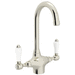 Rohl RA1667LPPN2 Polished Nickel Single Hole Bar Faucet