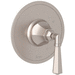 Rohl RA1910LMULB Unlacquered Brass Non-Thermostatic Valve Trim