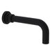 Rohl RA2203MB Matte Black Tub Spout