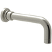 Rohl RA2203PN Polished Nickel Tub Spout