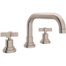 Rohl RA2218XMSTN2 Satin Nickel 8'' Widespread Bathroom Sink Faucet