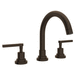 Rohl RA2228LMTCB2 Tuscan Brass 8'' Widespread Bathroom Sink Faucet