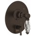 Rohl RA2410NLCTCB Tuscan Brass Non-Thermostatic Valve Trim