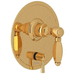 Rohl RA2410NLHIB Italian Brass Non-Thermostatic Valve Trim
