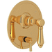 Rohl RA2410NLMIB Italian Brass Non-Thermostatic Valve Trim