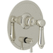 Rohl RA2410NLMPN Polished Nickel Non-Thermostatic Valve Trim