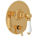 Rohl RA2410NLPIB Italian Brass Non-Thermostatic Valve Trim