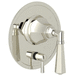 Rohl RA2910NLMPN Polished Nickel Non-Thermostatic Valve Trim