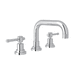 Rohl RA3318ILAPC2 Polished Chrome 8'' Widespread Bathroom Sink Faucet