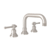 Rohl RA3318ILSTN2 Satin Nickel 8'' Widespread Bathroom Sink Faucet