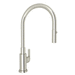 Rohl RA3430LMPN2 Polished Nickel Pull-Out Spray Kitchen Faucet