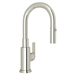 Rohl RA3430SLMPN2 Polished Nickel Single Hole Bar Faucet