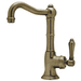Rohl RA365065LMTCB2 Tuscan Brass Single Hole Bar Faucet