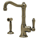 Rohl RA365065LMWSTCB2 Tuscan Brass Single Hole Bar Faucet