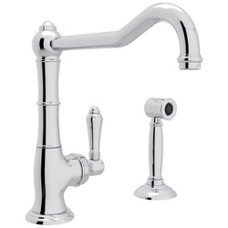 Single Handle Kitchen Faucet 2 Hole