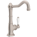Rohl RA365065LPSTN2 Satin Nickel Single Hole Bar Faucet