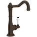 Rohl RA365065LPTCB2 Tuscan Brass Single Hole Bar Faucet