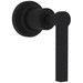 Rohl RA4212LMMBTO Matte Black Transfer Valve Trim