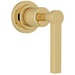 Rohl RA4212LMULBTO Unlacquered Brass Transfer Valve Trim