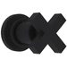 Rohl RA4212XMMBTO Matte Black Transfer Valve Trim
