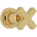 Rohl RA4212XMULBTO Unlacquered Brass Transfer Valve Trim