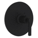 Rohl RA4214LMMB Matte Black Thermostatic Valve Trim