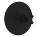 Rohl RA4214XMMB Matte Black Thermostatic Valve Trim