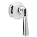 Rohl RA4812LMAPCTO Polished Chrome Volume Control Valve Trim