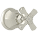 Rohl RA4812XMPNTO Polished Nickel Volume Control Valve Trim