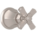 Rohl RA4812XMSTNTO Satin Nickel Volume Control Valve Trim