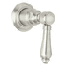 Rohl RA4912LMPNTO Polished Nickel Volume Control Valve Trim