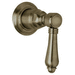 Rohl RA4912LMTCBTO Tuscan Brass Volume Control Valve Trim