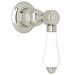 Rohl RA4912LPPNTO Polished Nickel Volume Control Valve Trim