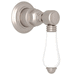 Rohl RA4912LPSTNTO Satin Nickel Volume Control Valve Trim