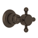 Rohl RA4912XMTCBTO Tuscan Brass Volume Control Valve Trim