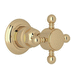 Rohl RA4912XMULBTO Unlacquered Brass Volume Control Valve Trim