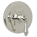 Rohl RA4914LMPN Polished Nickel Thermostatic Valve Trim